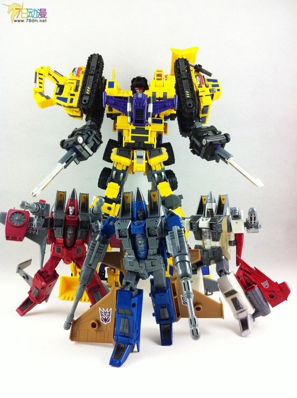 Transformers United Seekers  Elites Set Thurst Dirge Ramjet Image  (77 of 100)